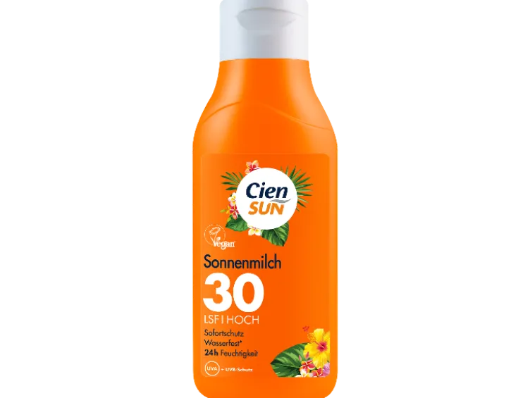 Sun Sonnenmilch »Lichtschutzfaktor 30 hoch«, 250 ml