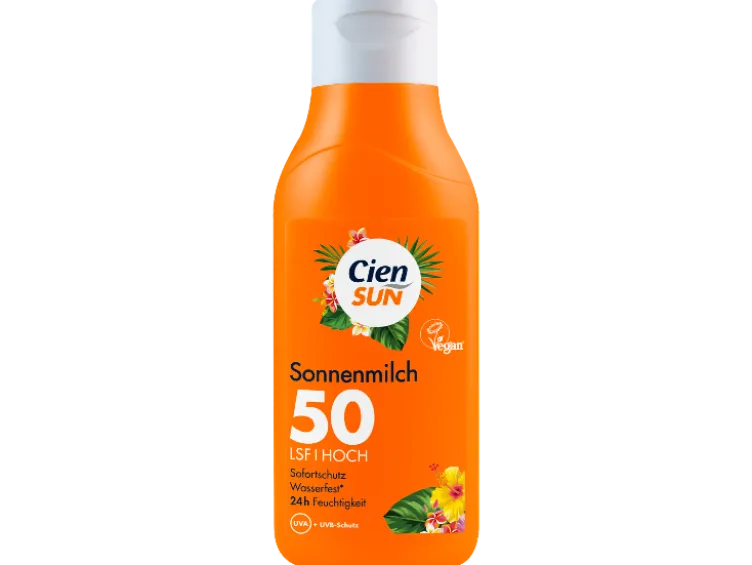 Sun Sonnenmilch »Lichtschutzfaktor 50 hoch«, 250 ml