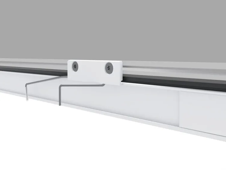 Super Slim Rahmenfenster, Komplettbausatz, ohne Bohren, 4,3 mm Einbautiefe, B 120 x H 150 cm
