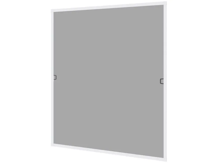 Super Slim Rahmenfenster, Komplettbausatz, ohne Bohren, 4,3 mm Einbautiefe, B 120 x H 150 cm