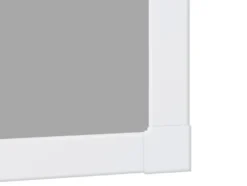 Super Slim Rahmenfenster, Komplettbausatz, ohne Bohren, 4,3 mm Einbautiefe, B 120 x H 150 cm