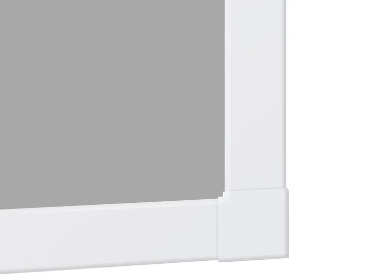Super Slim Rahmenfenster, Komplettbausatz, ohne Bohren, 4,3 mm Einbautiefe, B 120 x H 150 cm