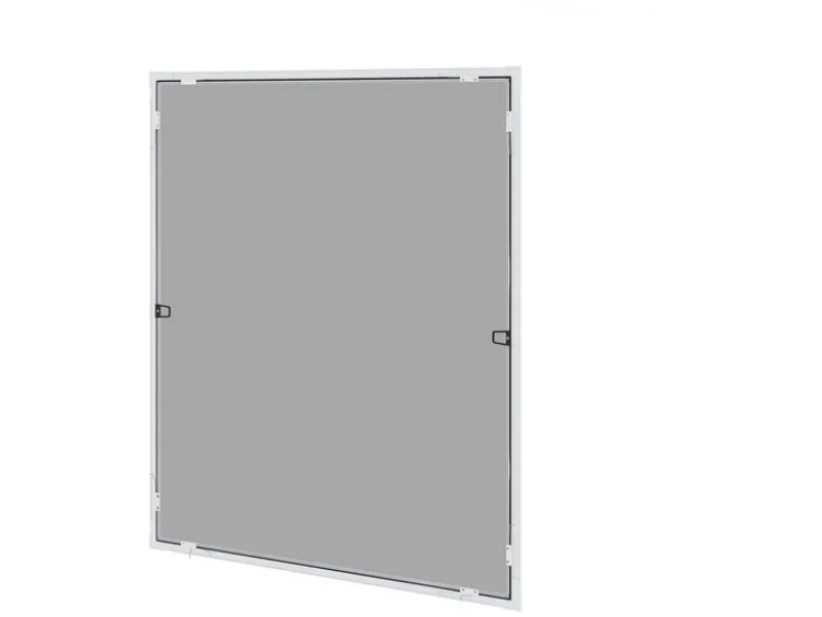 Super Slim Rahmenfenster, Komplettbausatz, ohne Bohren, 4,3 mm Einbautiefe, B 120 x H 150 cm