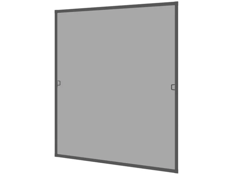 Super Slim Rahmenfenster, Komplettbausatz, ohne Bohren, 4,3 mm Einbautiefe, B 120 x H 150 cm