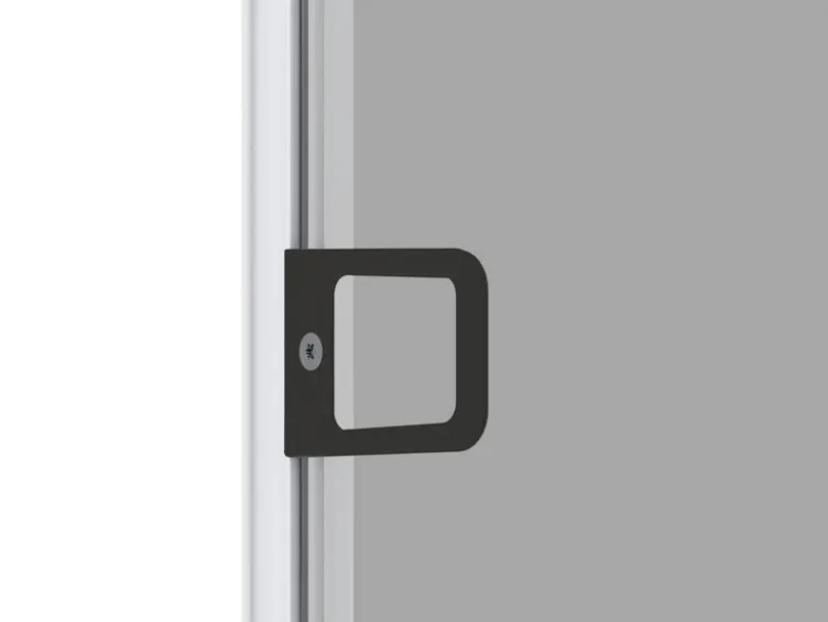 Super Slim Rahmenfenster, Komplettbausatz, ohne Bohren, 4,3 mm Einbautiefe, B 120 x H 150 cm