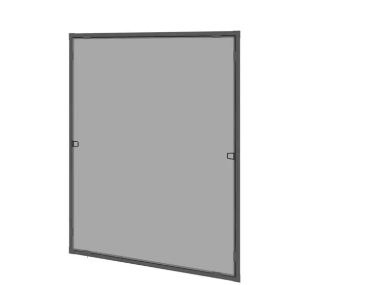 Super Slim Rahmenfenster, Komplettbausatz, ohne Bohren, 4,3 mm Einbautiefe, B 120 x H 150 cm