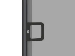 Super Slim Rahmenfenster, Komplettbausatz, ohne Bohren, 4,3 mm Einbautiefe, B 120 x H 150 cm