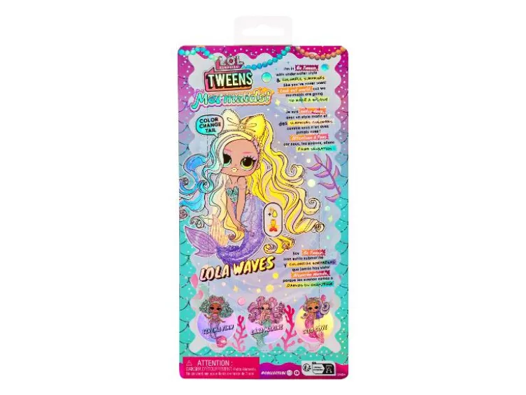 Surprise Tweens MERMAID Doll