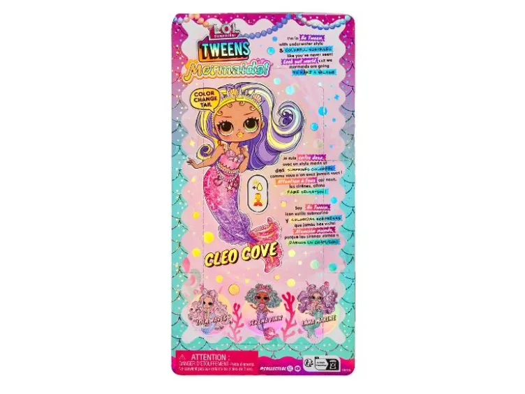 Surprise Tweens MERMAID Doll
