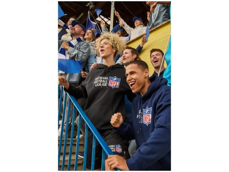Sweathoodie "NFL Logo"