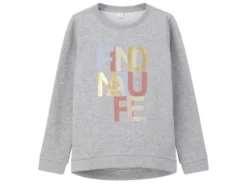 Sweatshirt, Rundhals