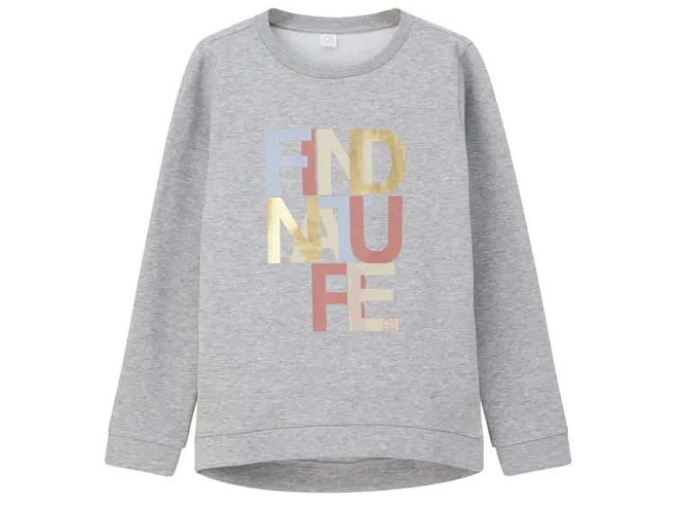 Sweatshirt, Rundhals