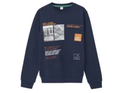 Sweatshirt, Rundhals