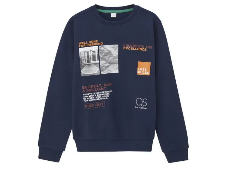Sweatshirt, Rundhals