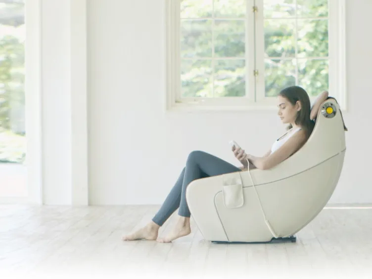 Synca CirC Compact Massagesessel Navy