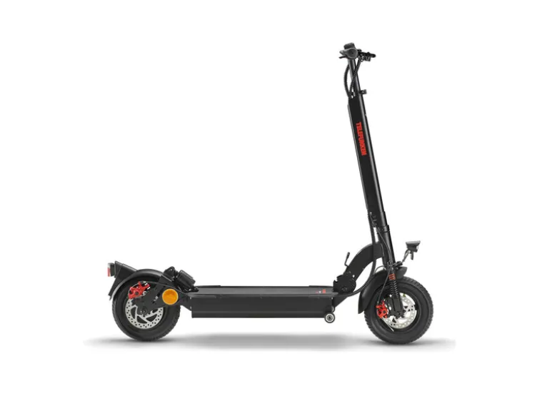 Synergie S950 E-Scooter mit Straßenzulassung ABE inkl. 10" Luftreifen und Scheibenbremsen