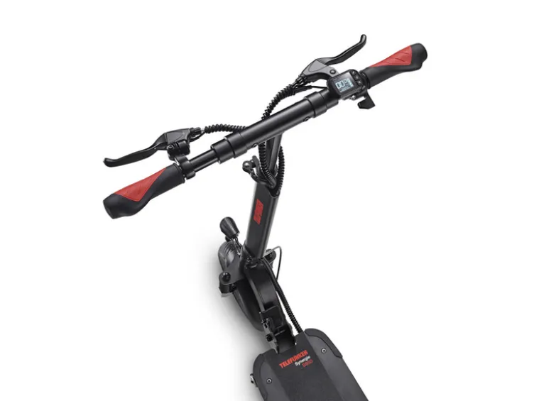 Synergie S950 E-Scooter mit Straßenzulassung ABE inkl. 10" Luftreifen und Scheibenbremsen