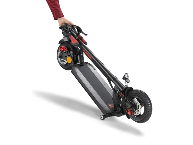 Synergie S950 E-Scooter mit Straßenzulassung ABE inkl. 10" Luftreifen und Scheibenbremsen