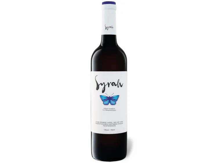 Syrah Peloponnes PGE trocken, Rotwein 2024