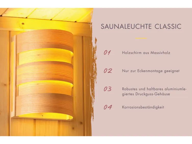System-Sauna »Shorty«, mit Fronteinstieg, 3,6 kW Ofen