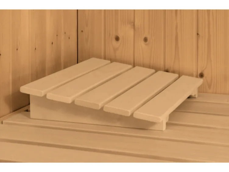 System-Sauna »Shorty«, mit Fronteinstieg, 3,6 kW Ofen
