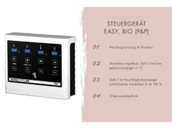 System-Sauna »Shorty«, mit Fronteinstieg, 3,6 kW Ofen
