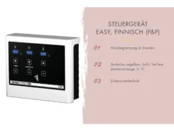 System-Sauna »Shorty«, mit Fronteinstieg, 3,6 kW Ofen