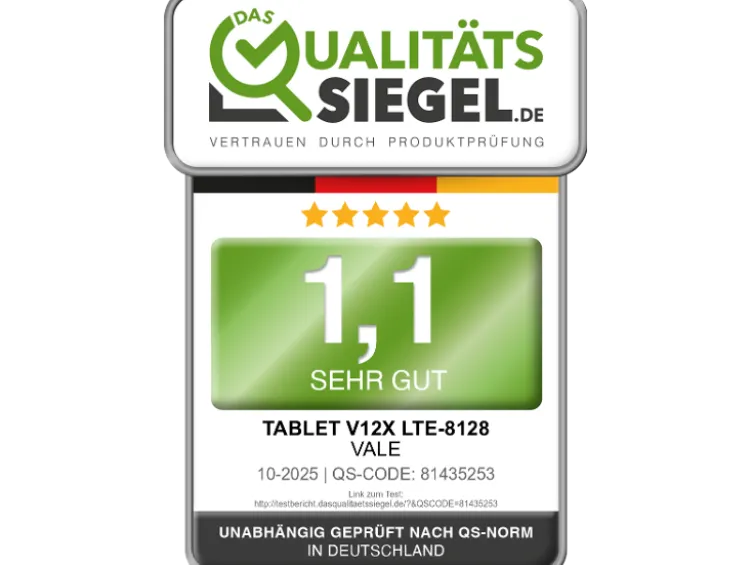 Tablet »V12X LTE«, 12,6"