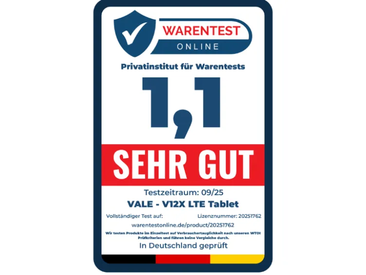Tablet »V12X LTE«, 12,6"