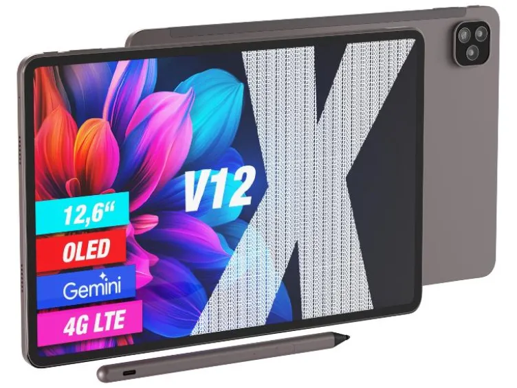 Tablet »V12X LTE«, 12,6"