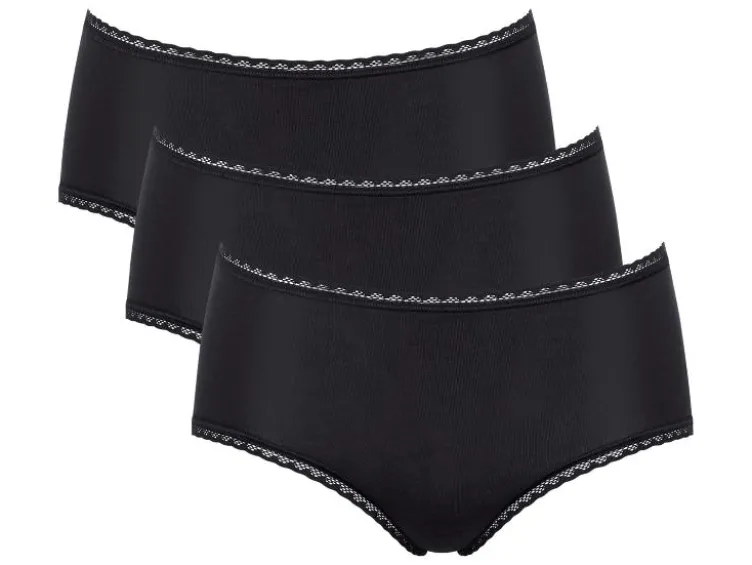 Tai/Midi/Maxi Slips, 3 Stück