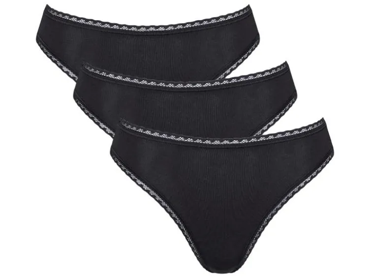 Tai/Midi/Maxi Slips, 3 Stück