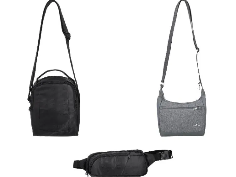 Tasche mit Diebstahlschutz