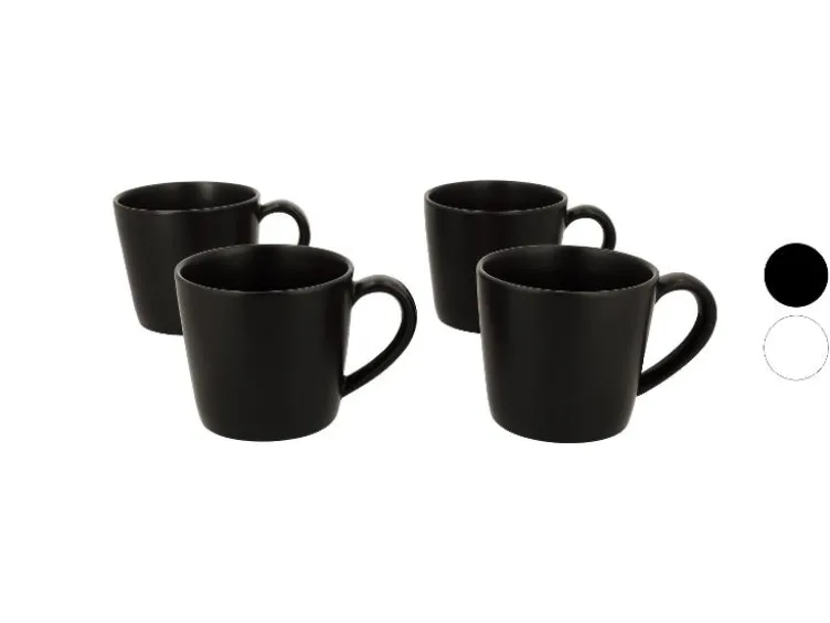 Tassen-Set, 4-teilig