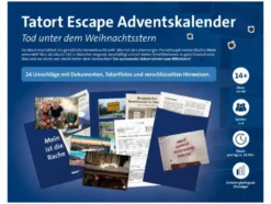 Tatort Escape Adventskalender 
