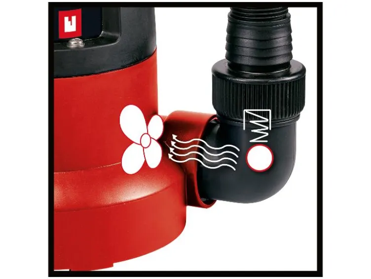 Tauchpumpe »GC-SP 3580 LL«