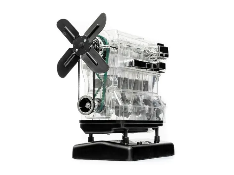 Technikbausatz 4-Zylinder-Motor