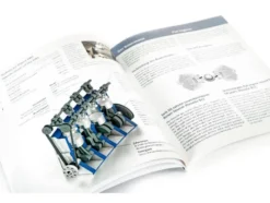 Technikbausatz 4-Zylinder-Motor