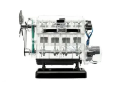 Technikbausatz 4-Zylinder-Motor