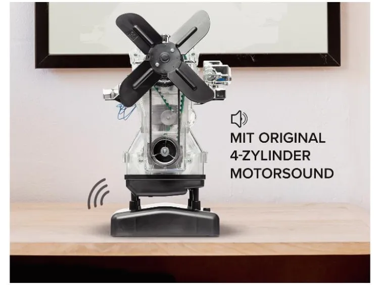 Technikbausatz 4-Zylinder-Motor