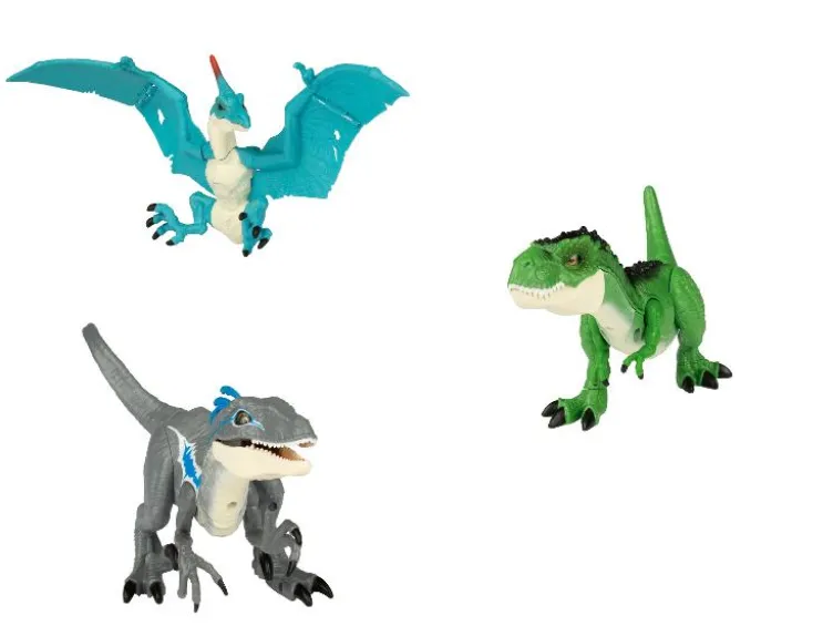 Tech Pets Dinosaurier, detaillierte und naturgetreue Nachbildung