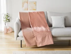 Teddyfleece Kuscheldecke, 150 x 200 cm