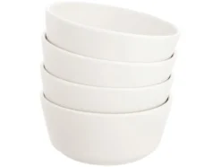 Teller- Schüssel-Set, 4-teilig
