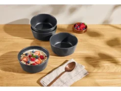 Teller- Schüssel-Set, 4-teilig