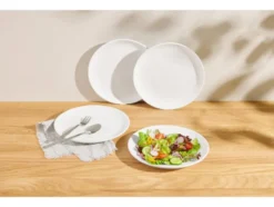 Teller- Schüssel-Set, 4-teilig