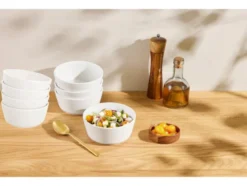 Teller- Schüssel-Set, 4-teilig
