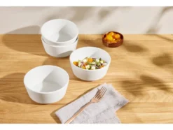 Teller- Schüssel-Set, 4-teilig