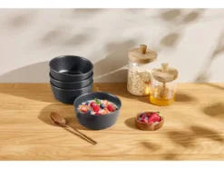 Teller- Schüssel-Set, 4-teilig
