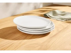 Teller- Schüssel-Set, 4-teilig