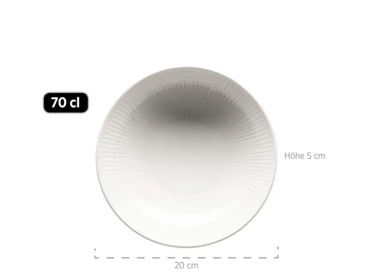 Teller-Set »Dalia«, 12-teilig